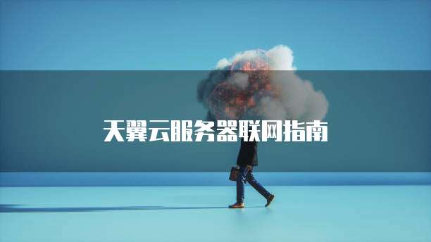 天翼云服务器联网指南